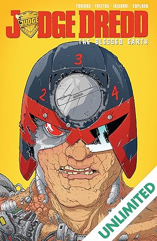 Judge Dredd: The Blessed Earth Vol. 2